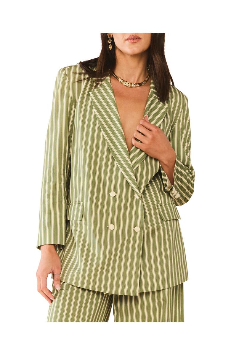 Eddy Meredith Blazer, Main, color, Meadow Stripe