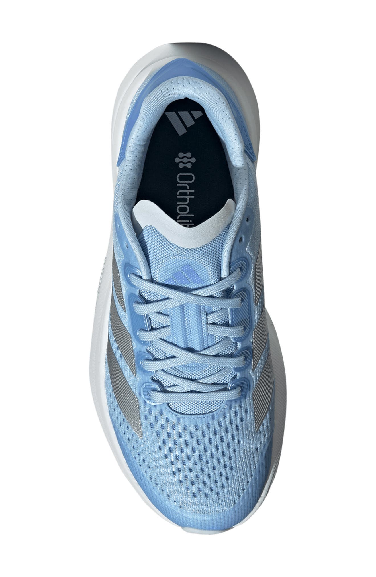 adidas Duramo Speed 2 Sneaker, Alternate, color, Glow Blue/ Silver/ Blue Fusion