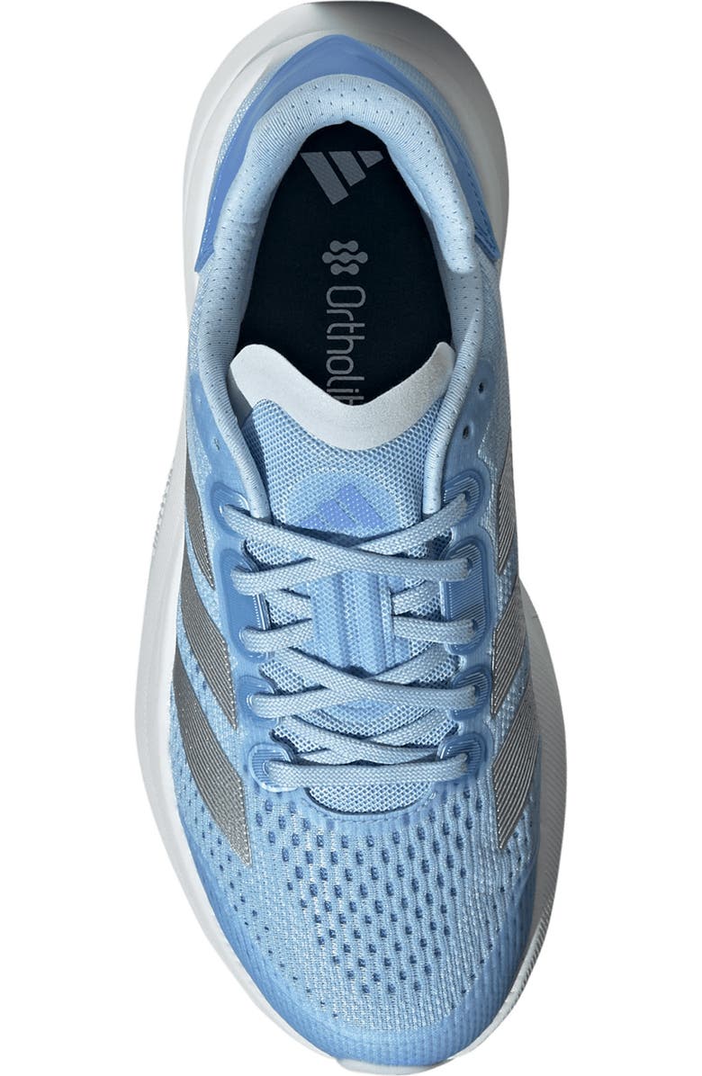 adidas Duramo Speed 2 Sneaker, Alternate, color, Glow Blue/ Silver/ Blue Fusion