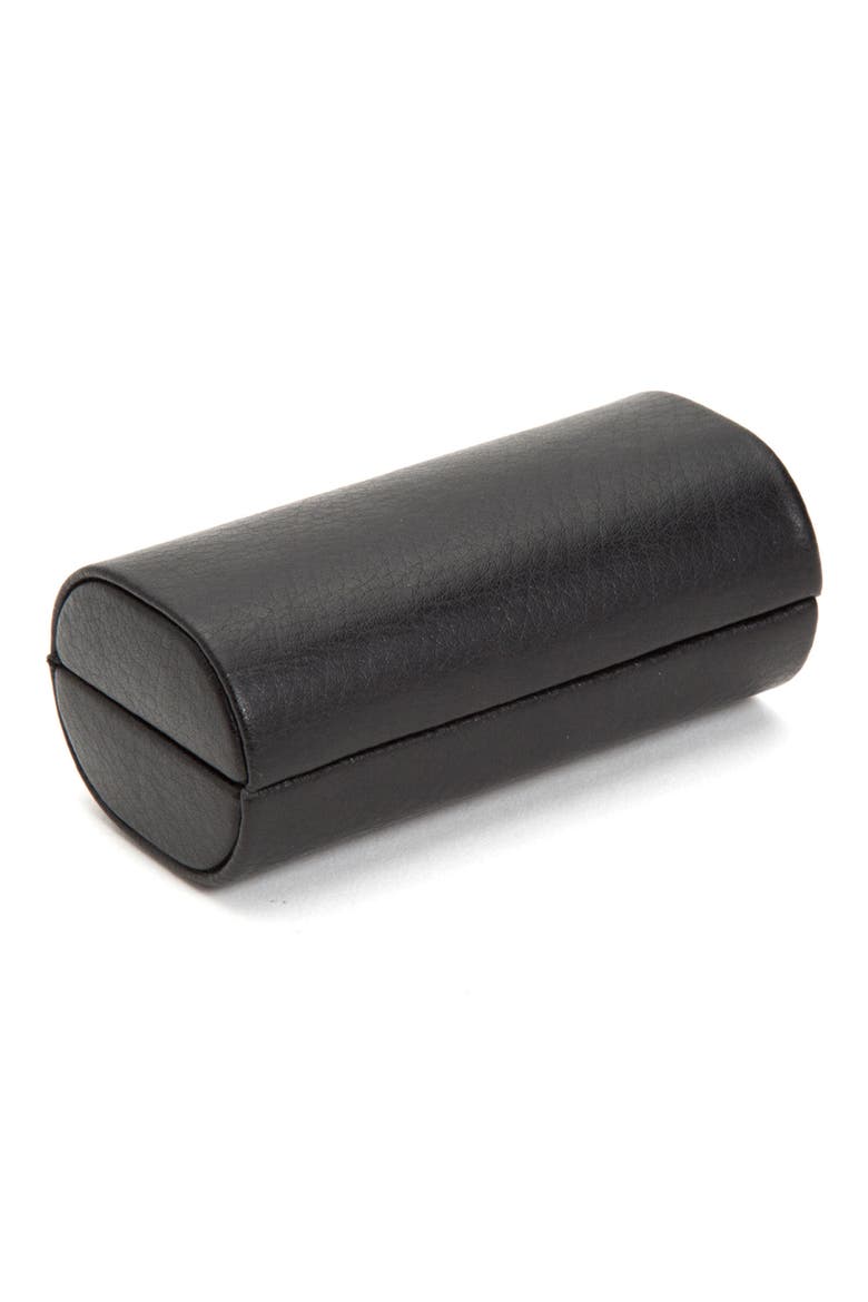 Howard Cuff Link Box, Alternate, color, BLACK