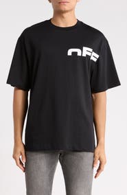 OFF WHITE Shared Skate Graphic T-Shirt