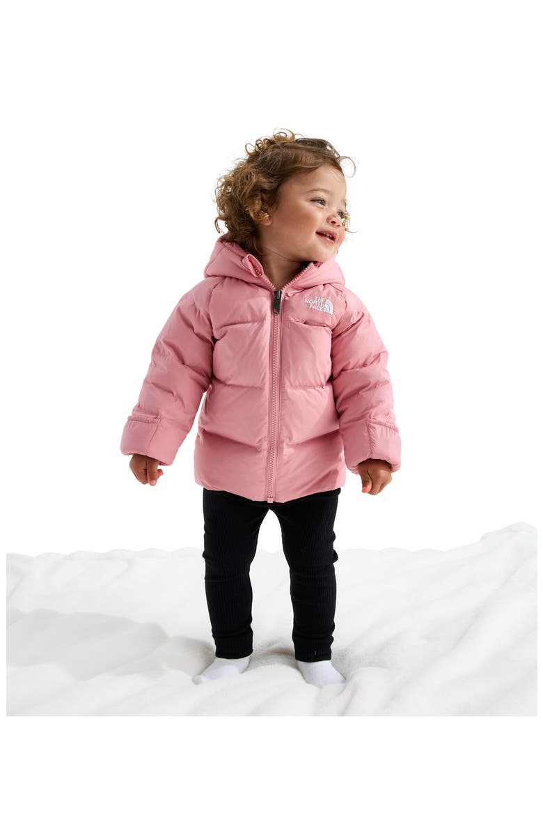 Kids' Hydrenalite Down Hooded Jacket, Alternate, color, PRIMROSE