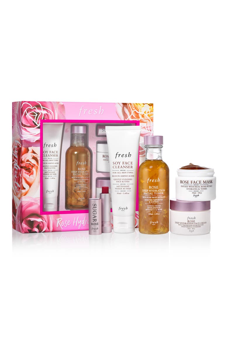 Rose Hydration Rush Ritual Set (Nordstrom Exclusive), Alternate, color, NO COLOR