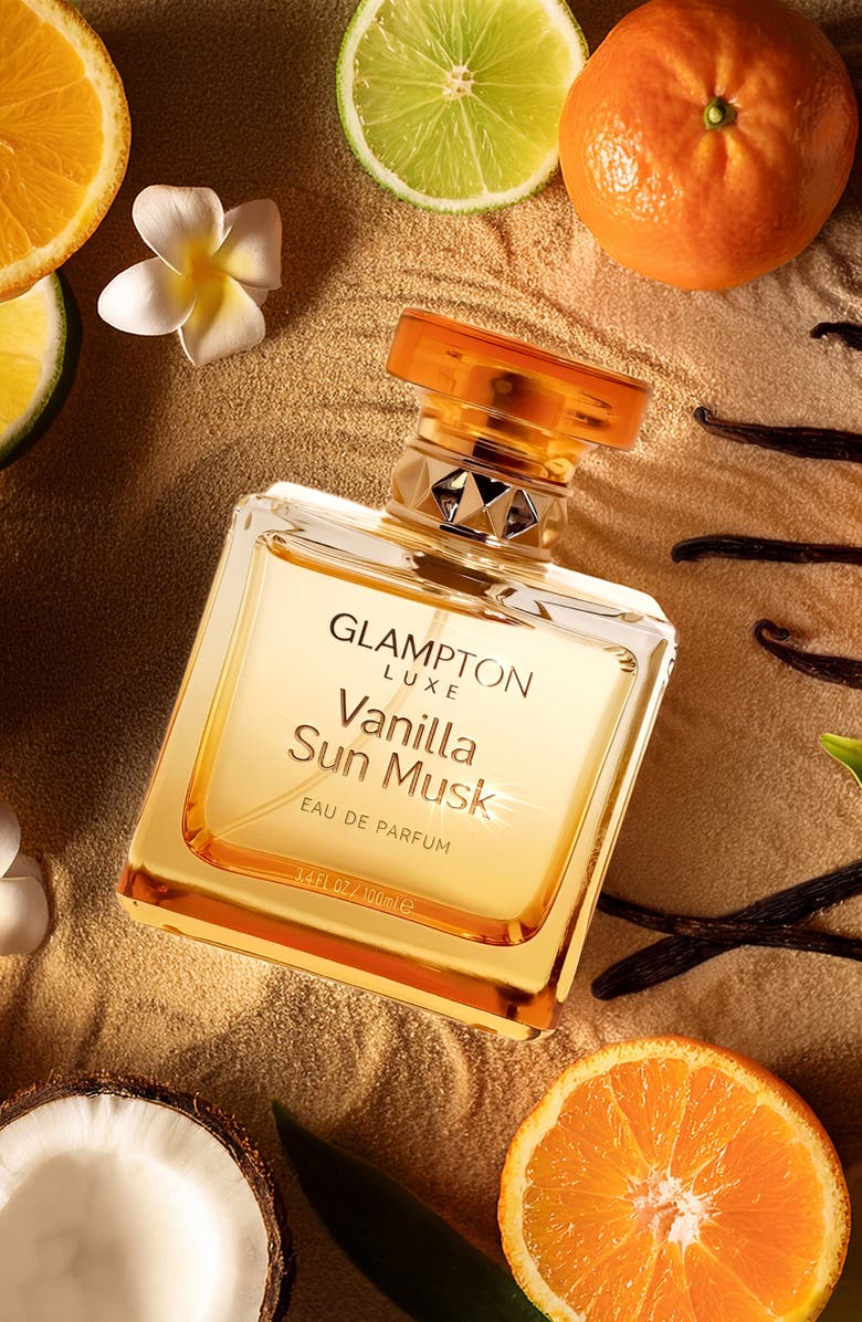 GLAMPTON Vanilla Sun Musk Eau de Parfum, Alternate, color, 