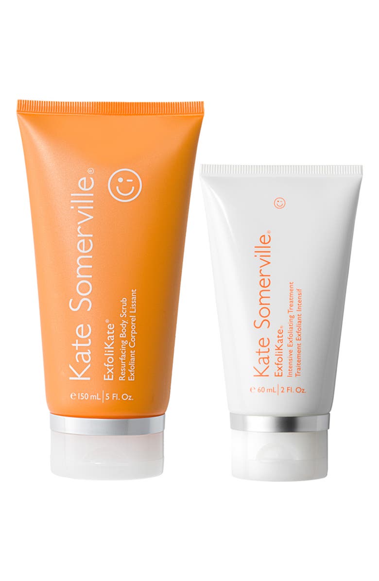 Kate Somerville<sup>®</sup> ExfoliKate<sup>®</sup> All Over Glow Face & Body Kit USD $154 Value, Main, color, 