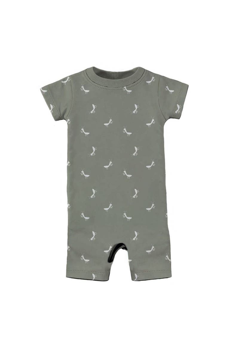 Shortie Romper, Main, color, Mantis