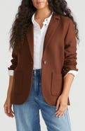 Universal Standard Kidjo Wool Blend Jacket
