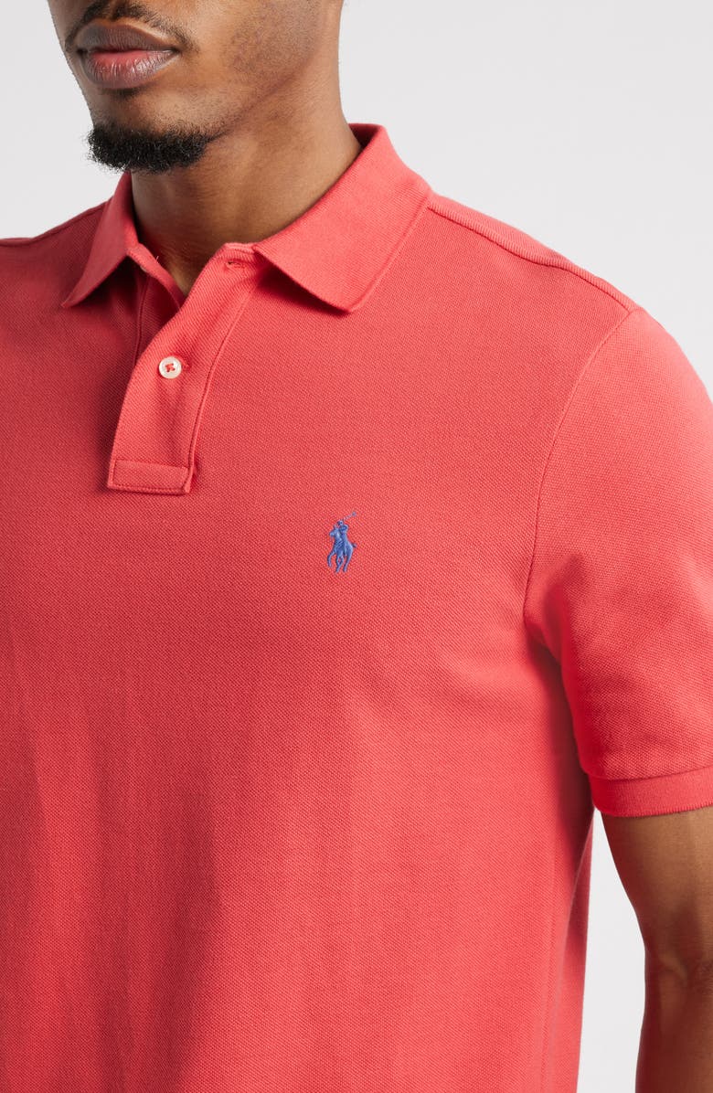 Polo Ralph Lauren The Iconic Cotton Piqué Polo, Alternate, color, 