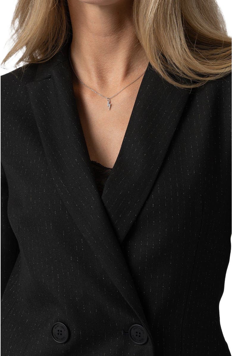 Saint + Sofia Cambridge Blazer, Alternate, color, 