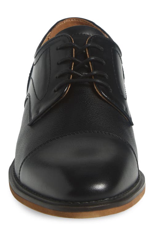 Nordstrom Rack Hunter Cap Toe Derby In Black
