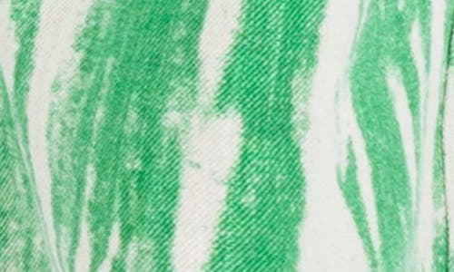 Pleasures Buzz Cargo Jeans In Green