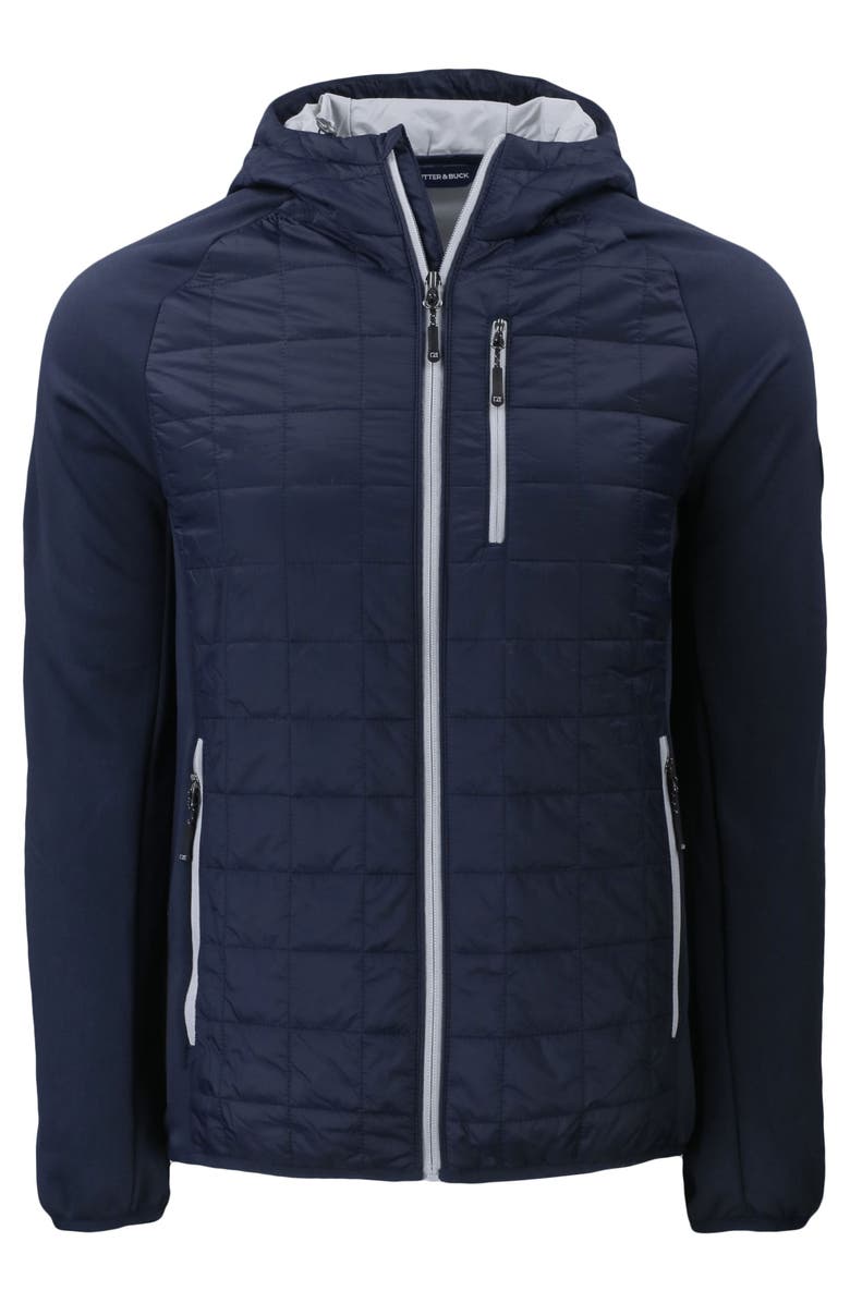 Cutter & Buck Rainier PrimaLoft<sup>®</sup> Hybrid Jacket, Main, color, Dark Navy