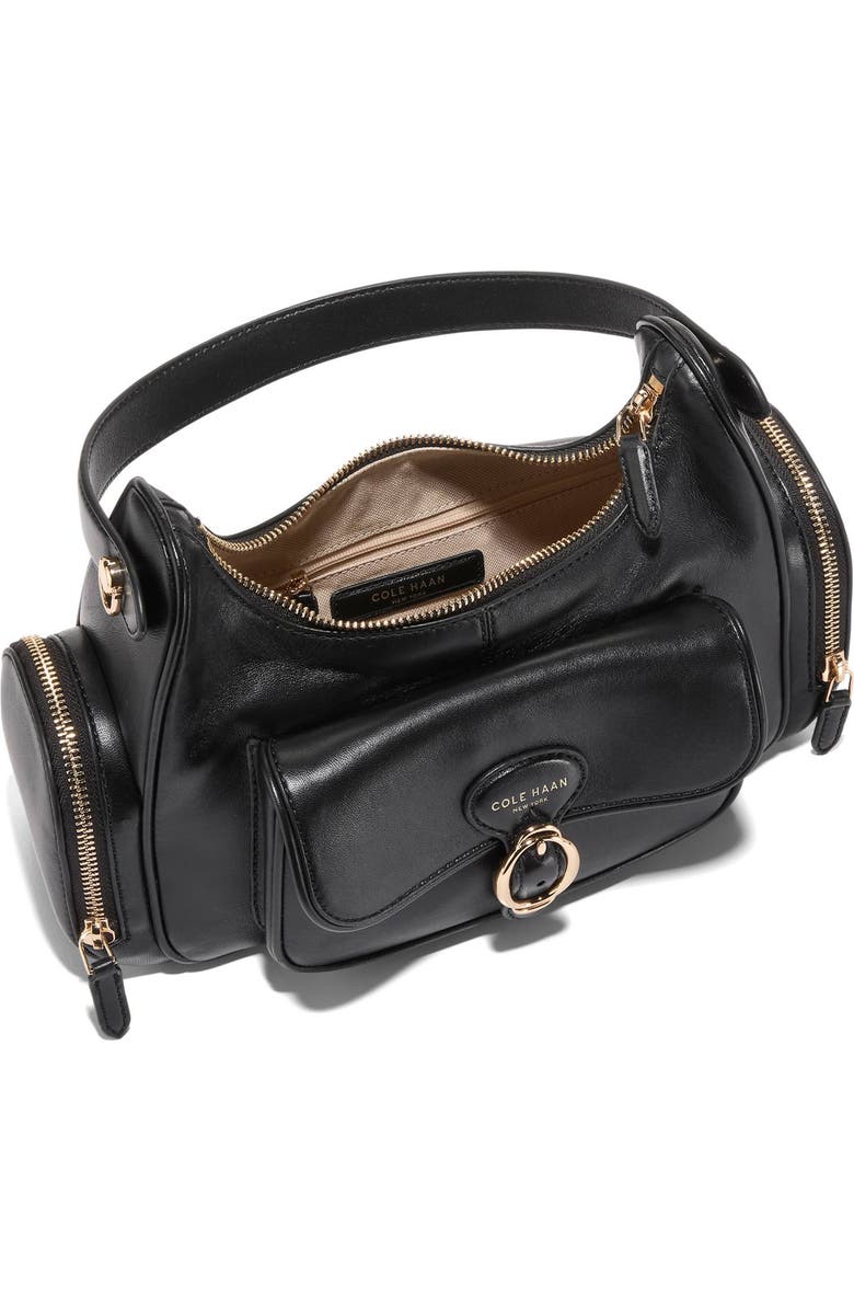 Cole Haan Alexandria Shoulder Bag, Alternate, color, Black