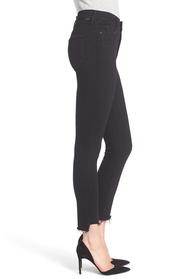 The Stunner Ankle Step Fray Jeans (Nordstrom Exclusive), Alternate, color, NOT GUILTY
