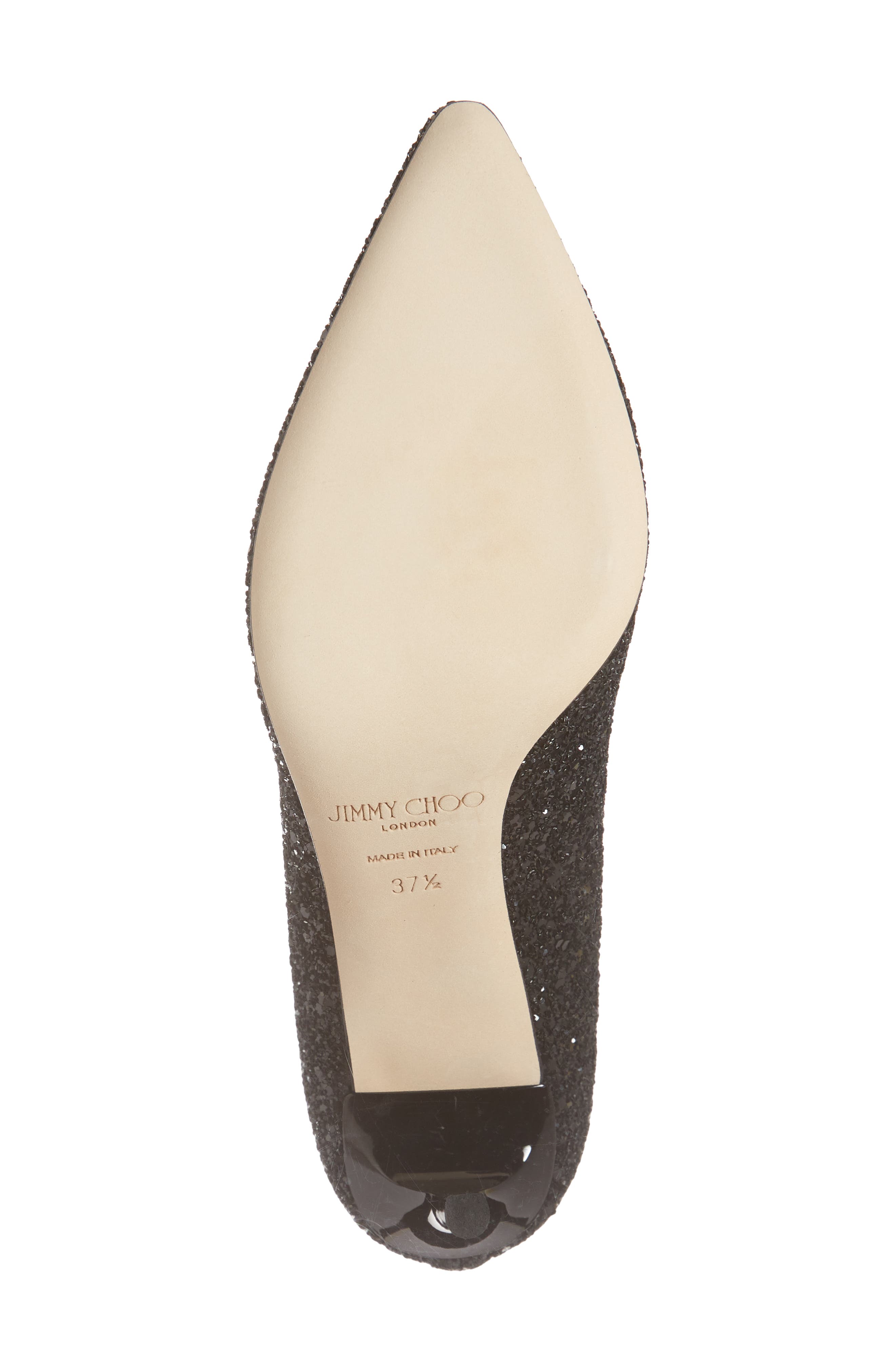 Jimmy Choo Romy Glitter Pump, Alternate, color, 