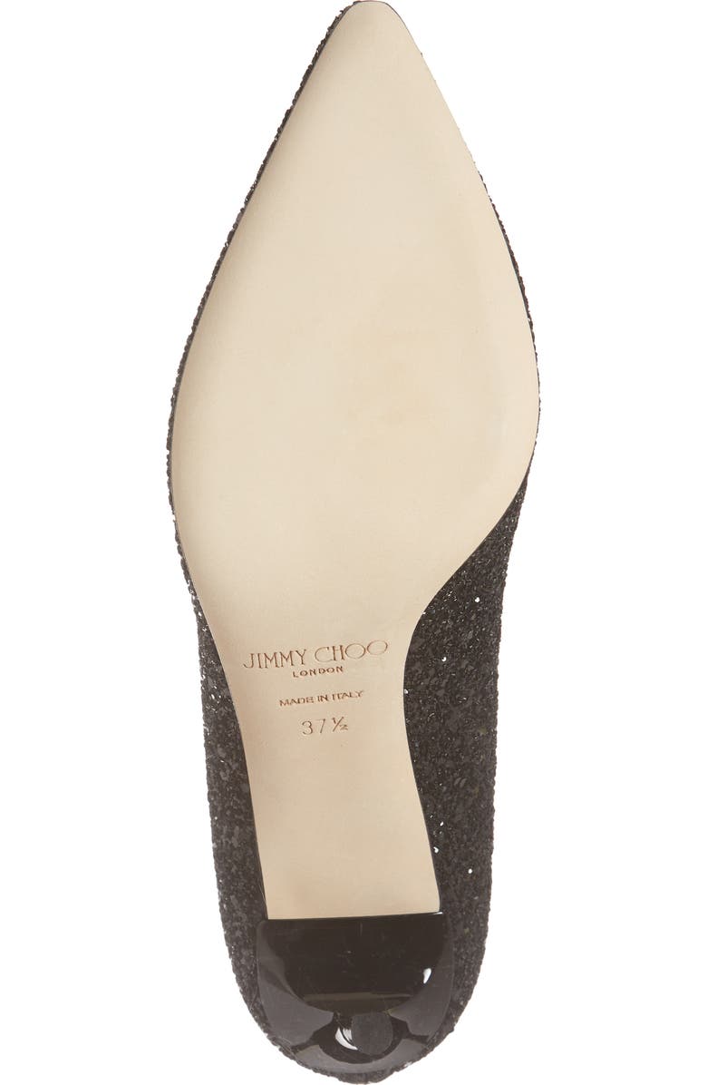 Jimmy Choo Romy Glitter Pump, Alternate, color,
