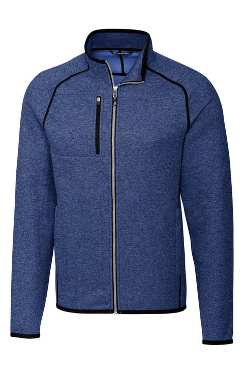 Mainsail Sweater Knit Full Zip Jacket