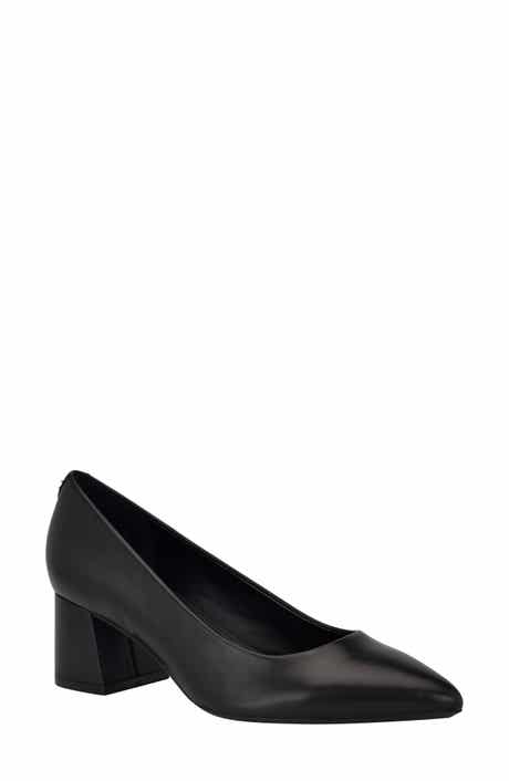 Calvin Klein Lenott Pointed Toe Pump