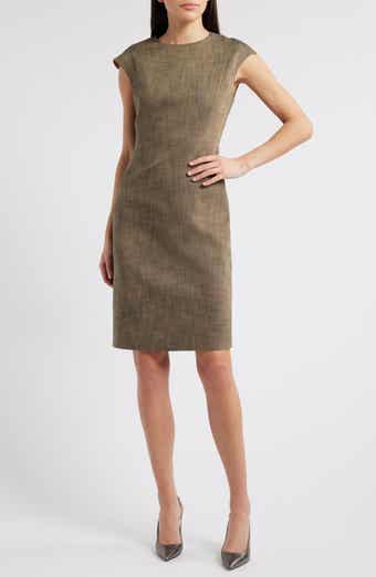 BOSS Dironah Sheath Dress