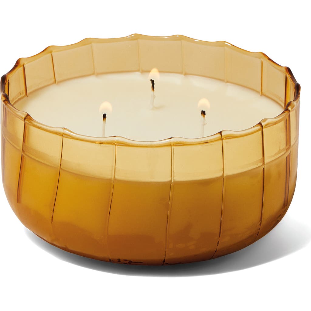 Paddywax 3-wick Candle In Yellow