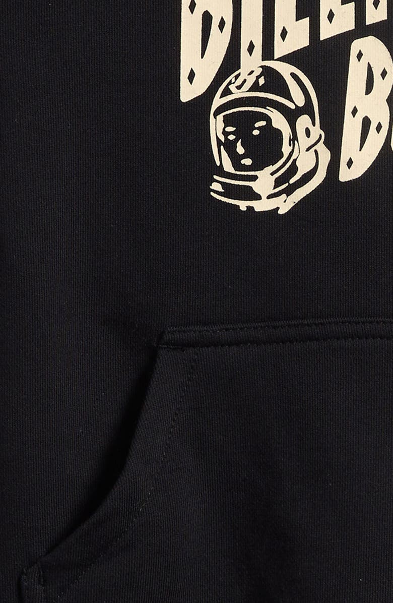 Billionaire Boys Club Kids' Curve Graphic Hoodie, Alternate, color, Black