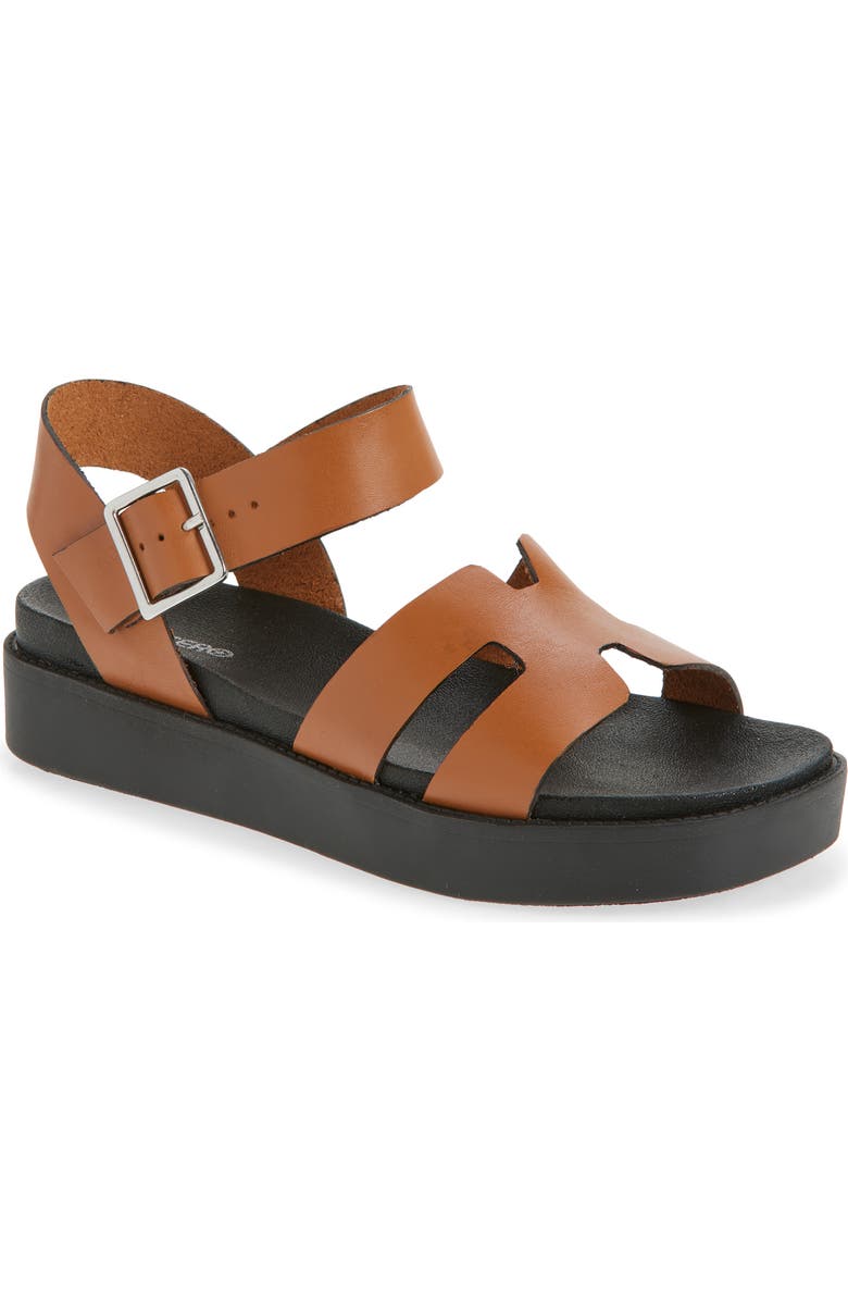 Bottero Botriley Ankle Strap Platform Sandal, Main, color,