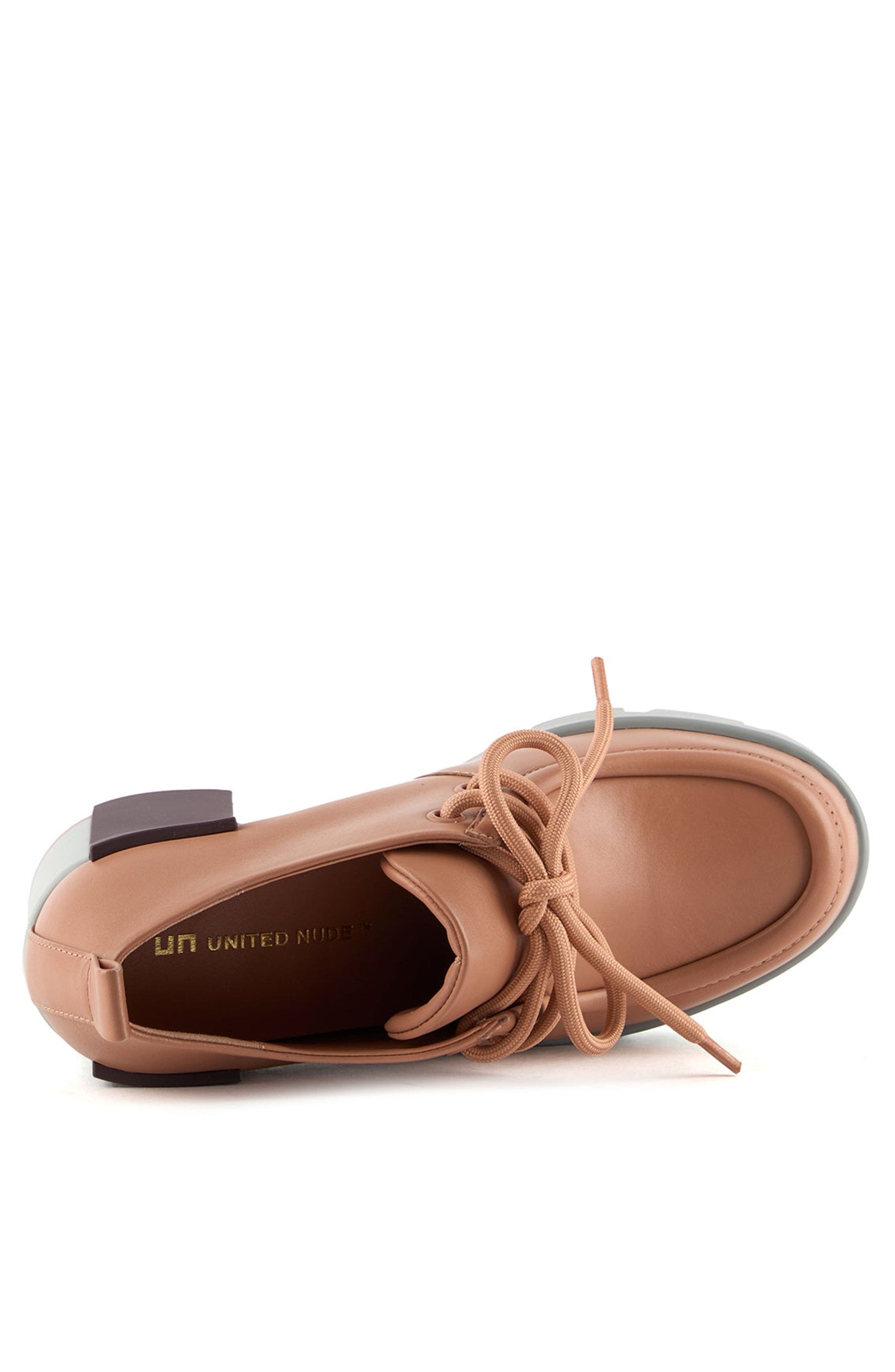 United Nude Grip Moc Mid Slip-On, Alternate, color, Clay Mix