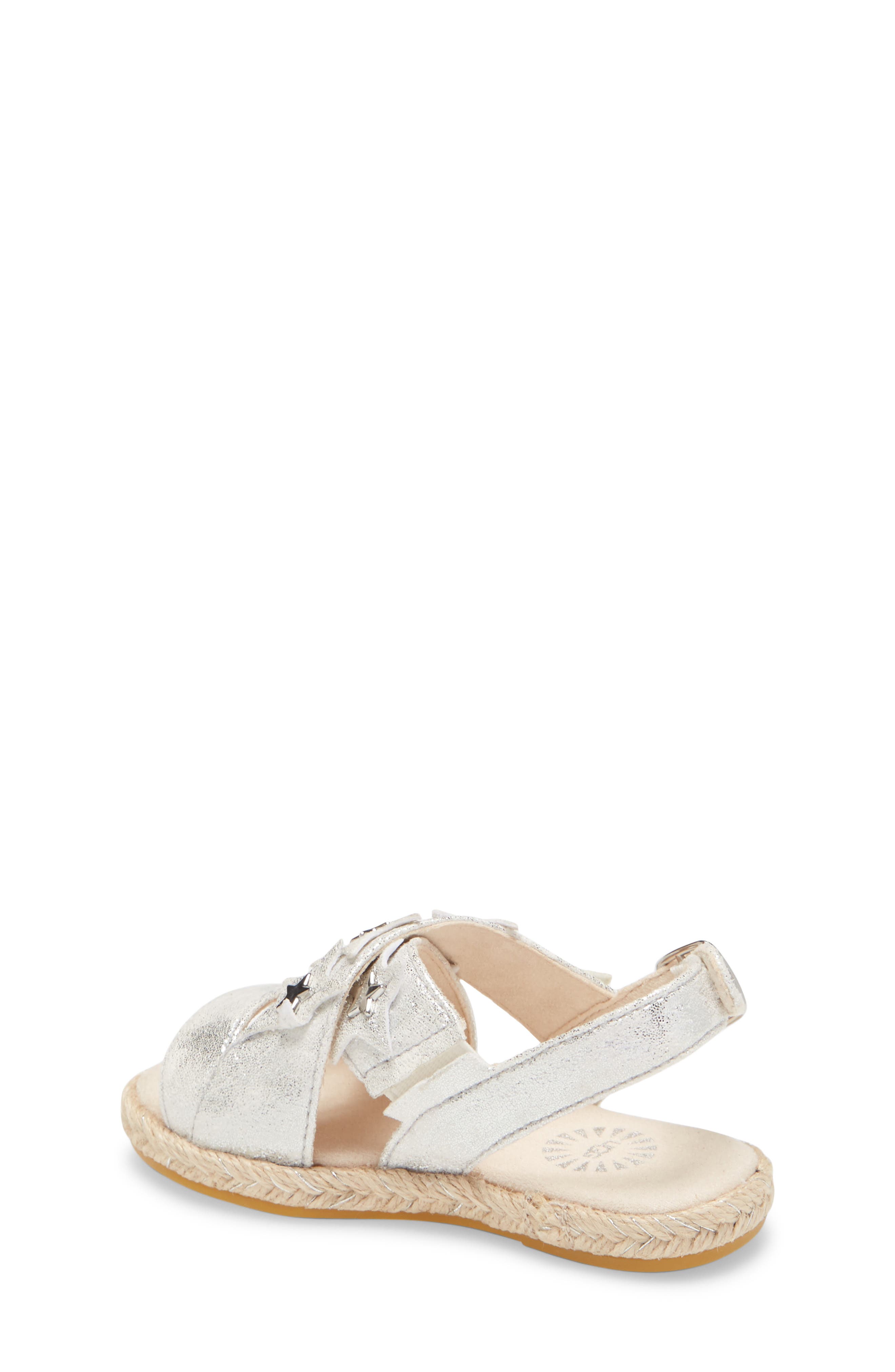 UGG<sup>®</sup> Allairey Stars Espadrille Sandal, Alternate, color, 