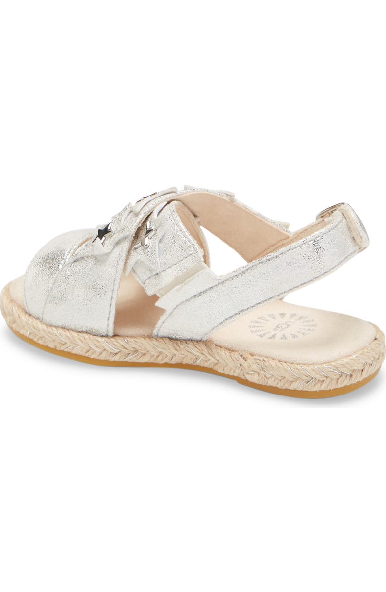 UGG<sup>®</sup> Allairey Stars Espadrille Sandal, Alternate, color,