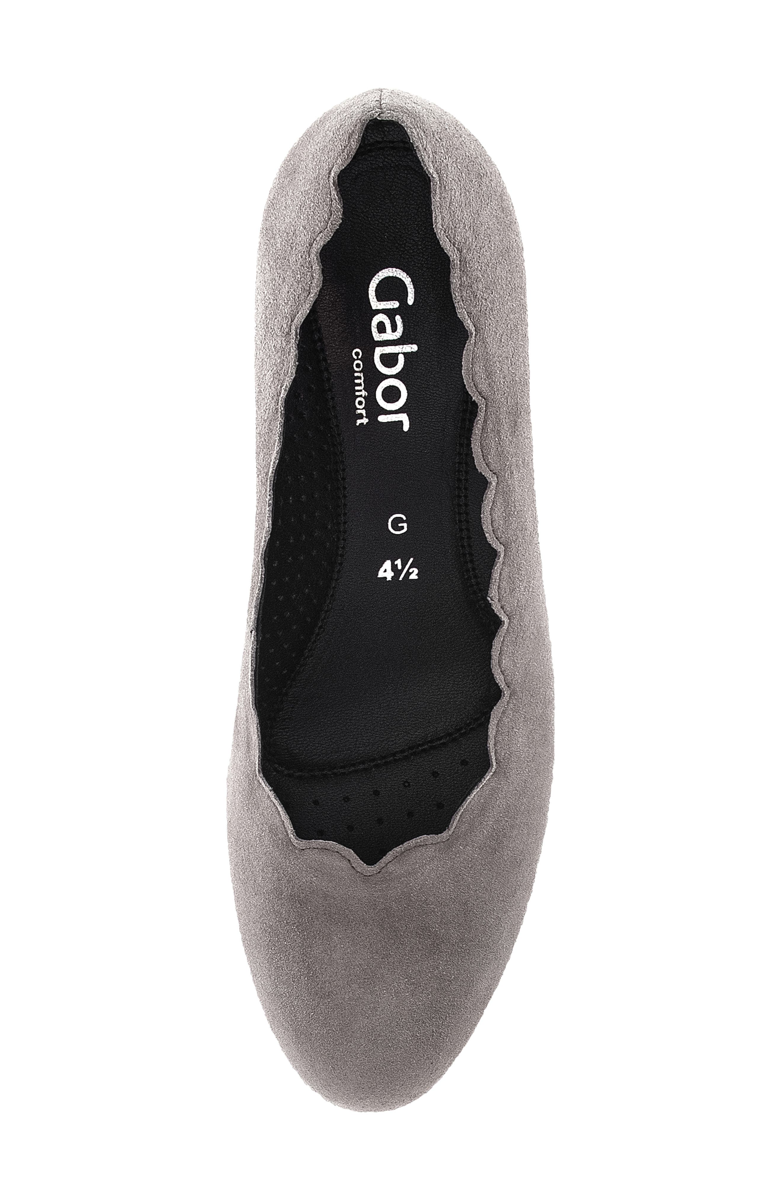 Gabor Almond Toe Pump, Alternate, color, 