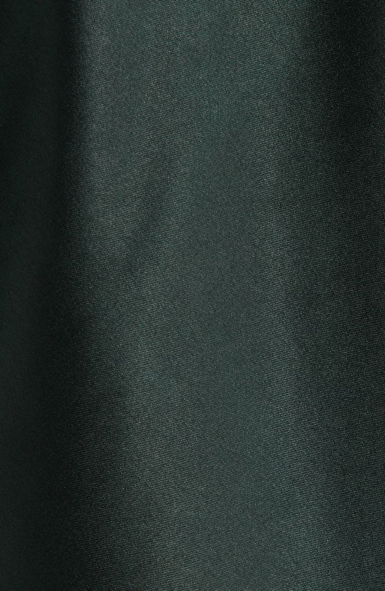 KILO BRAVA Cowl Back Long Sleeve Minidress, Alternate, color, Forest Green