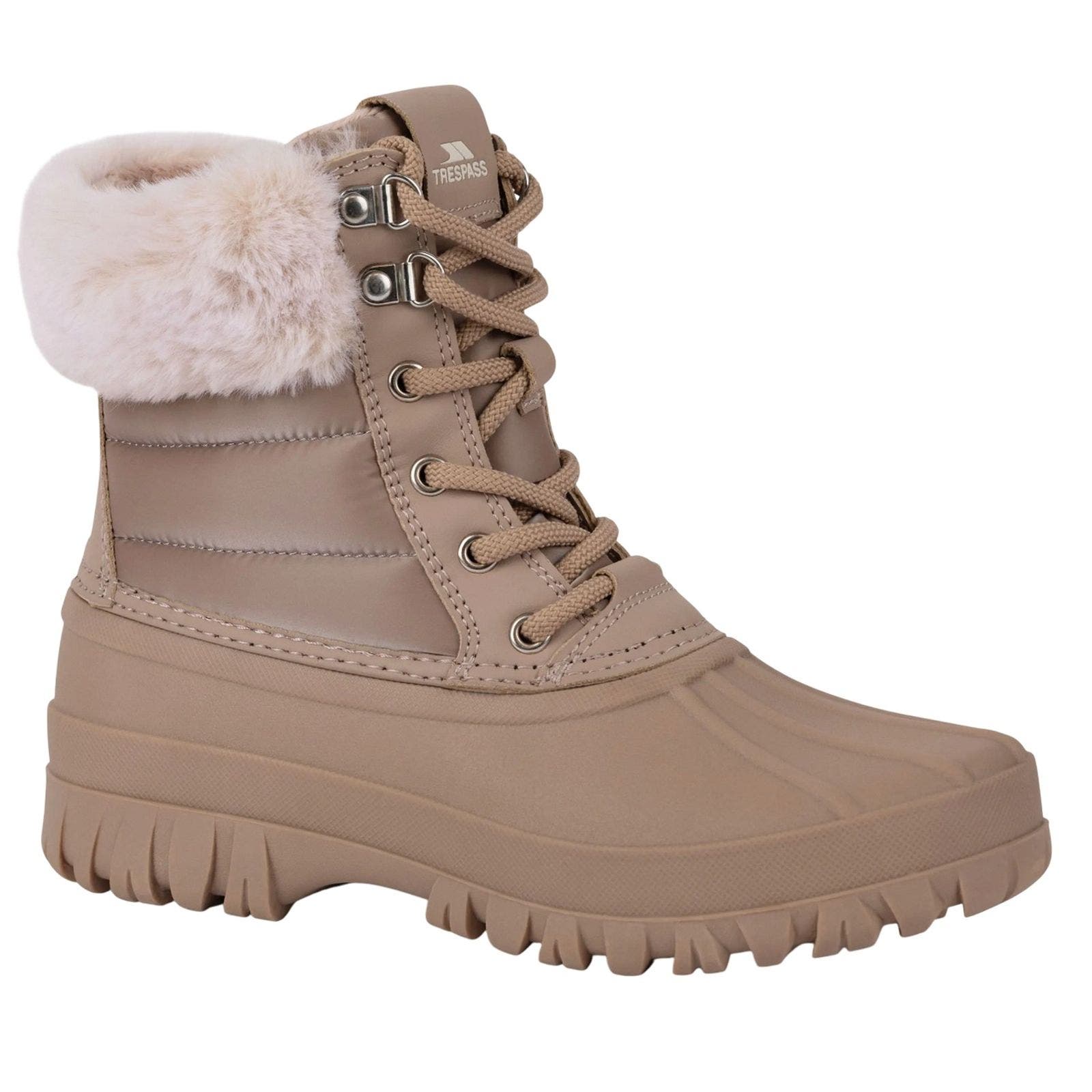 Briony Snow Boots, Alternate, color, Beige