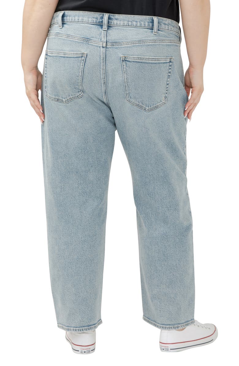 Silver Jeans Co. '90s Relaxed Straight Leg Jeans, Alternate, color, Culture