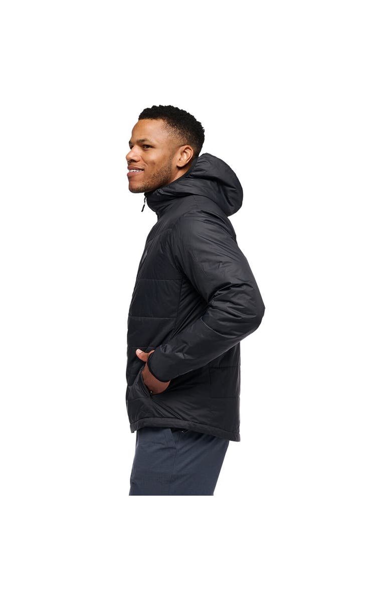 Black Diamond Solution Hooded Jacket - Men's, Alternate, color, Black