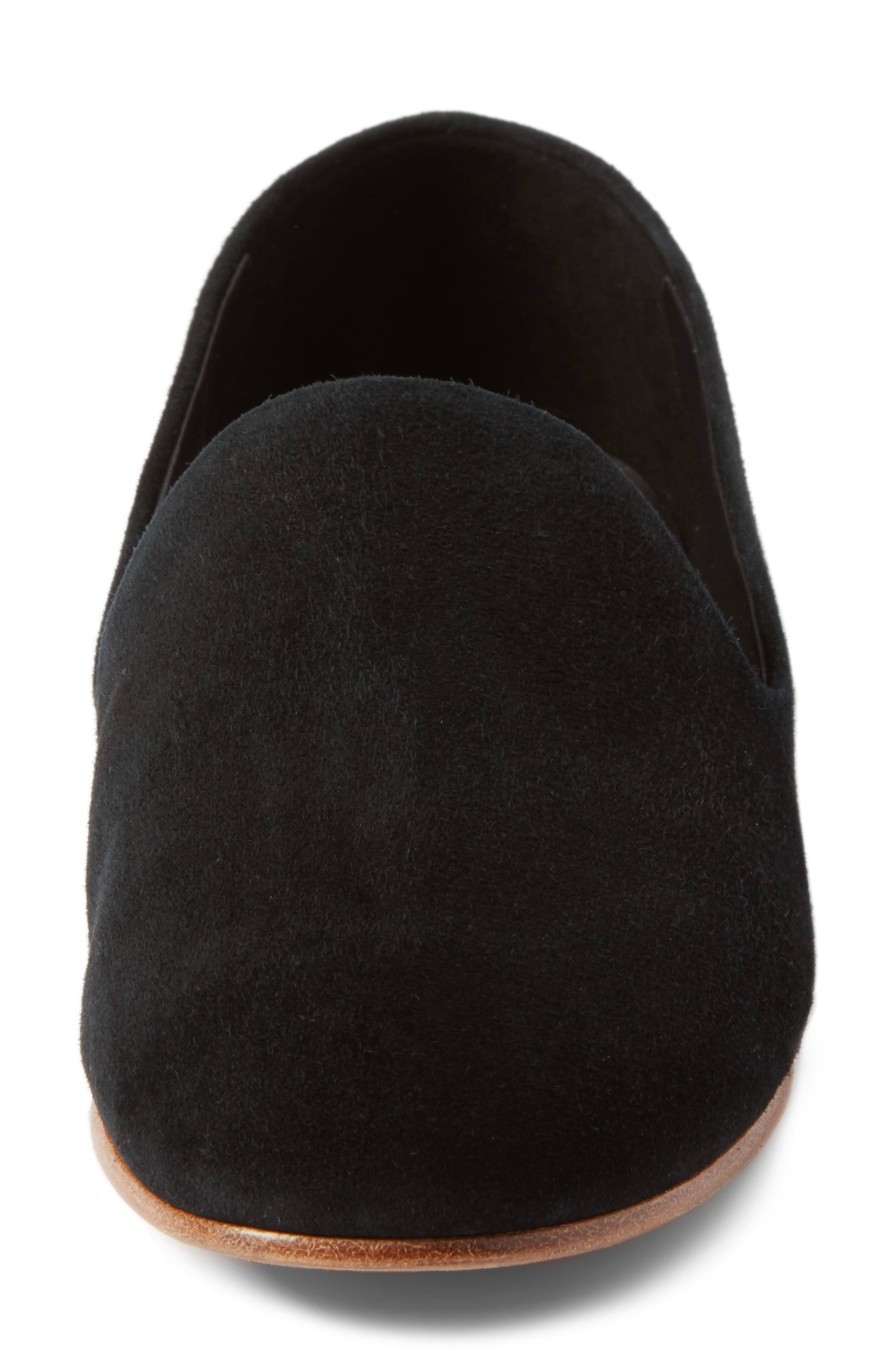 Milo Loafer, Alternate, color, BLACK