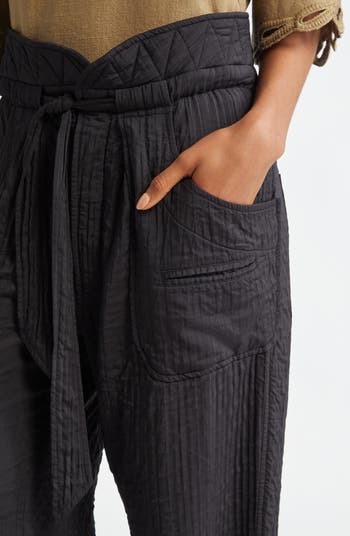 Isabel Marant Étoile Serida Drawstring Pants | Nordstrom