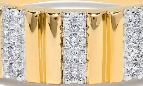 H.j. Namdar Diamond Row Stack Ring