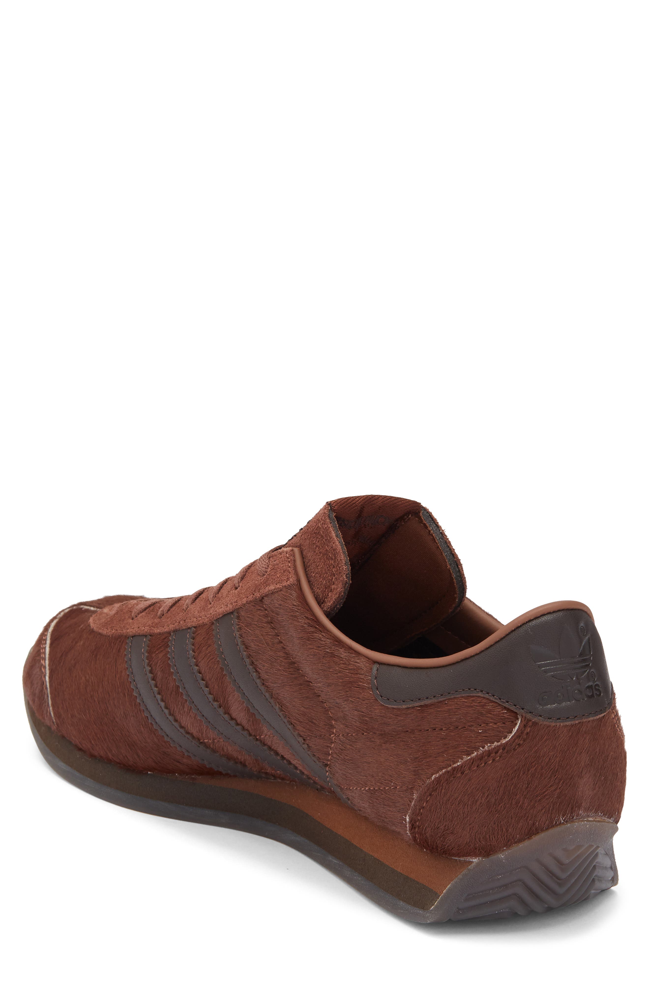 adidas Country Japan Shoe, Alternate, color, Brown/Dark Brown/Gold Metallic
