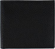 Trafalgar Pierce Pebble Grain Classic Leather Bi-Fold Wallet