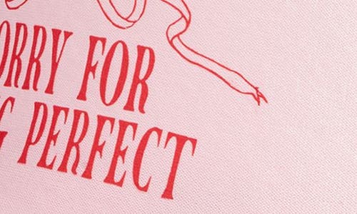 Friday Feelin ' Sorry For Being Perfect Trucker Hat In Pink