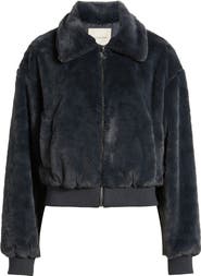Thread & Supply Faux Fur Jacket