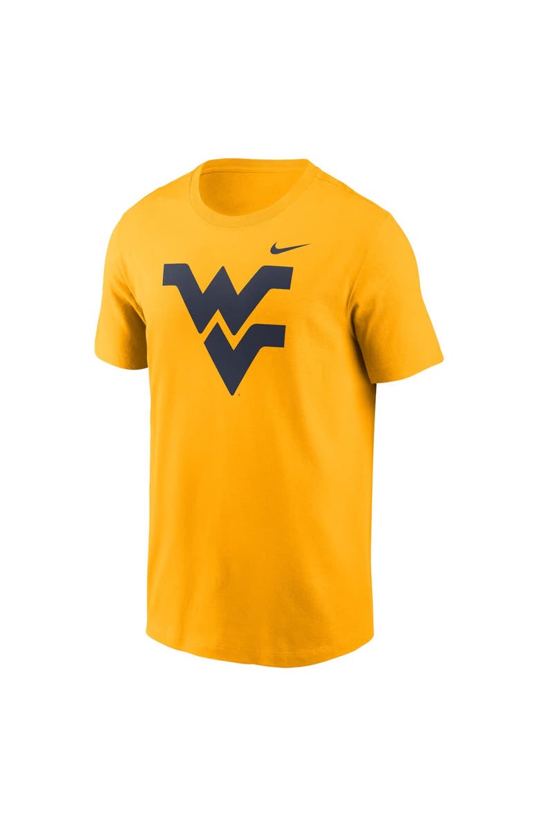 Nike Men's Nike Gold West Virginia Mountaineers Primetime Evergreen Logo T-Shirt, Alternate, color, Gold