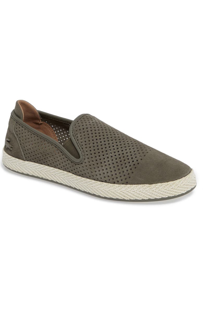 Lacoste Tombre Slip-On, Main, color,