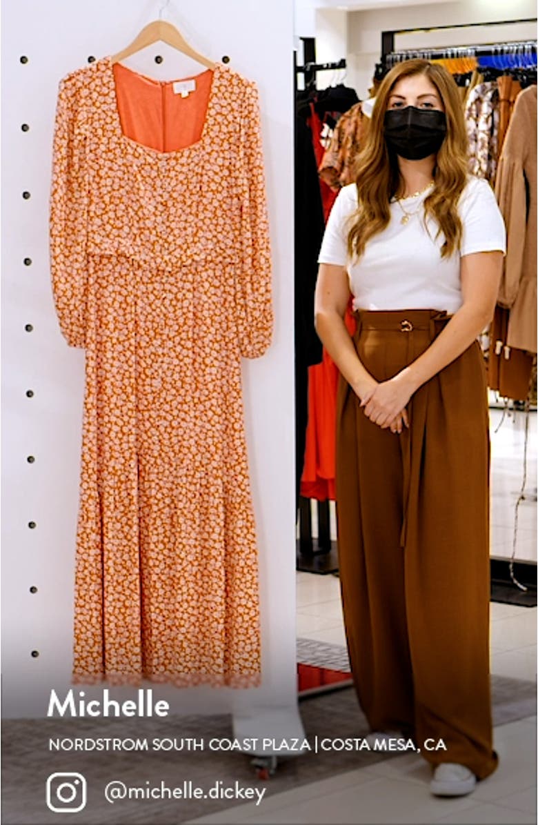 Madison Long Sleeve Maxi Dress, sales video thumbnail