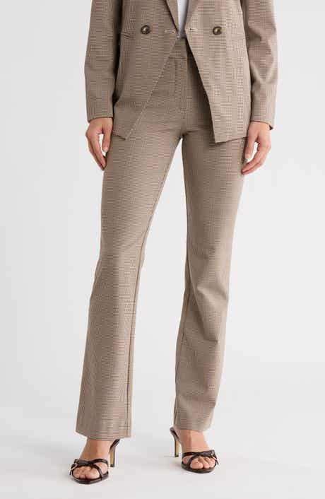 Leith Fitted Straight Leg Pants