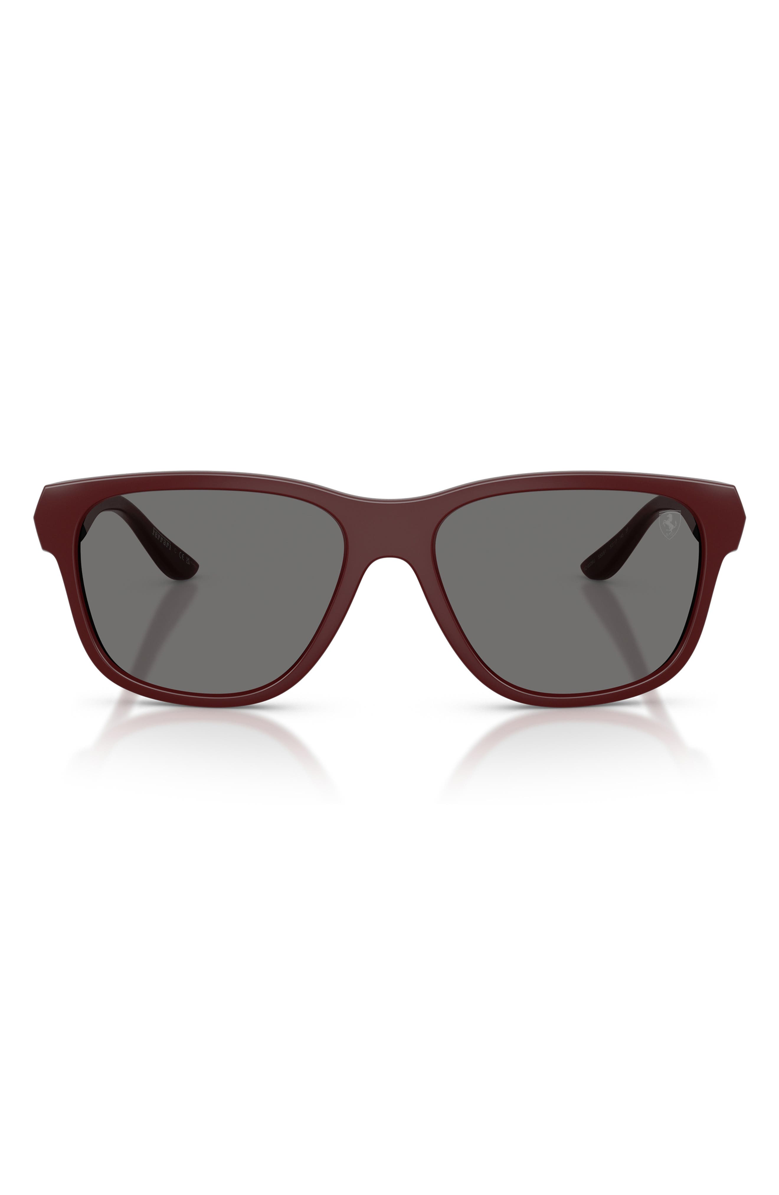 selected RED BORDAUX MATTE / GREY