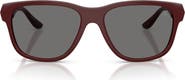 Scuderia Ferrari 57mm Polarized Pillow Sunglasses