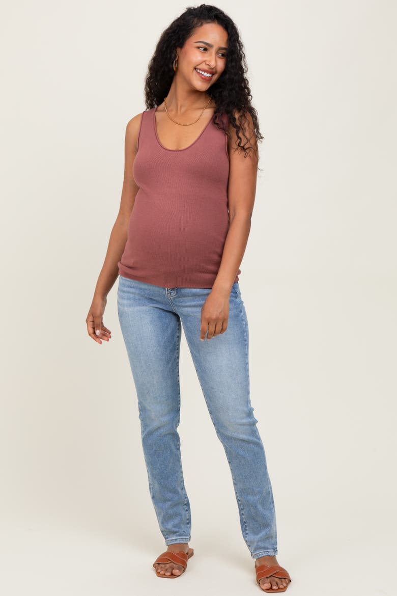 Vintage Wash Skinny Jeans, Alternate, color, Light Blue