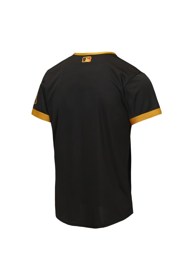 Youth Nike  Black Pittsburgh Pirates 2026 City Connect Stadium Jersey, Alternate, color, Black
