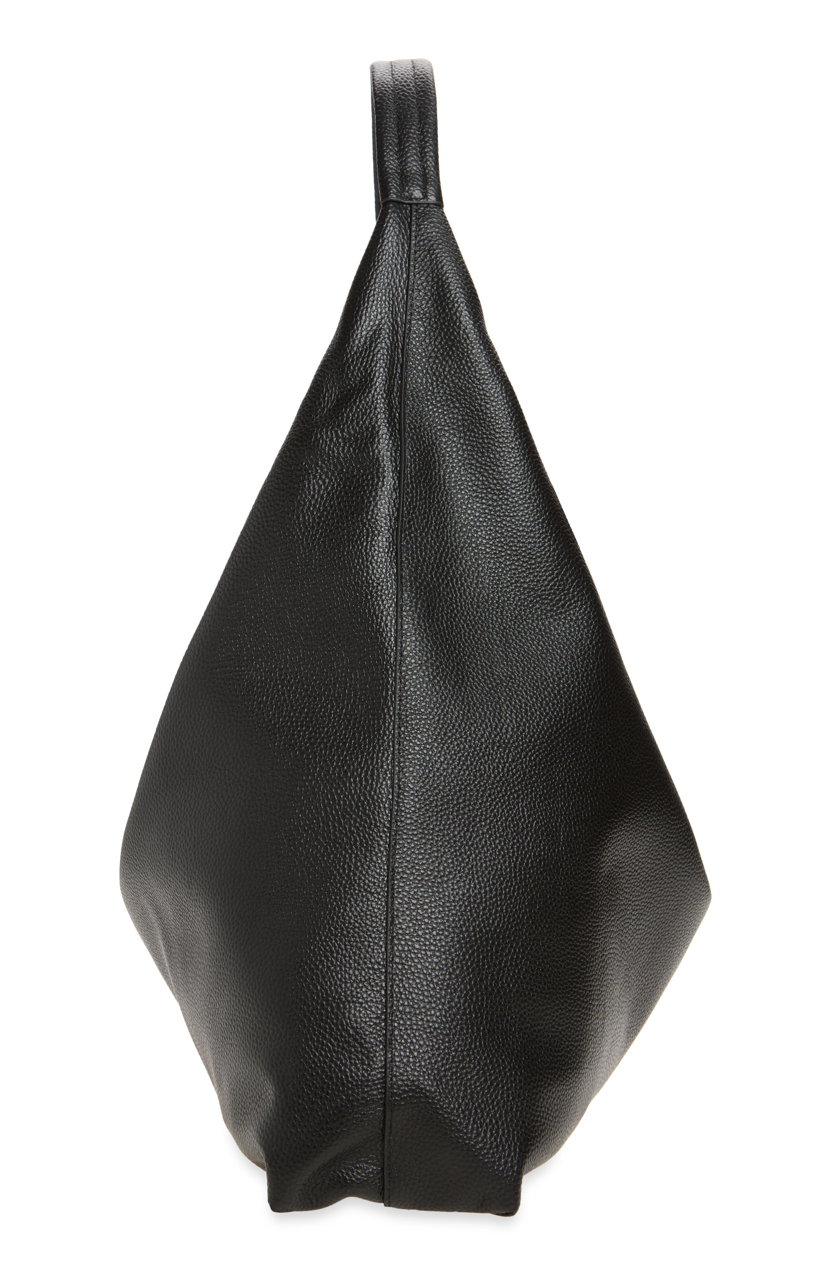 Kurt Geiger London Large Chelsea Slouch Hobo Bag, Alternate, color, Black